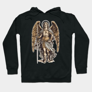 Saint Michael Archangel Hoodie